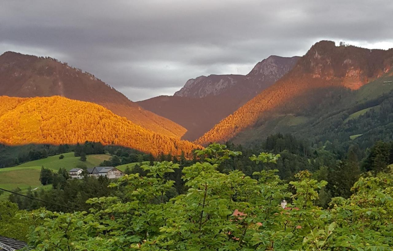 Bed and Breakfast Hof Zur Steinwaend Micheldorf in Oberösterreich Esterno foto