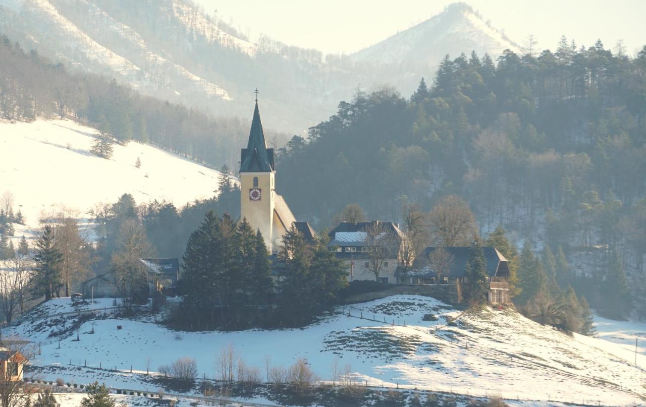 Bed and Breakfast Hof Zur Steinwaend Micheldorf in Oberösterreich Esterno foto