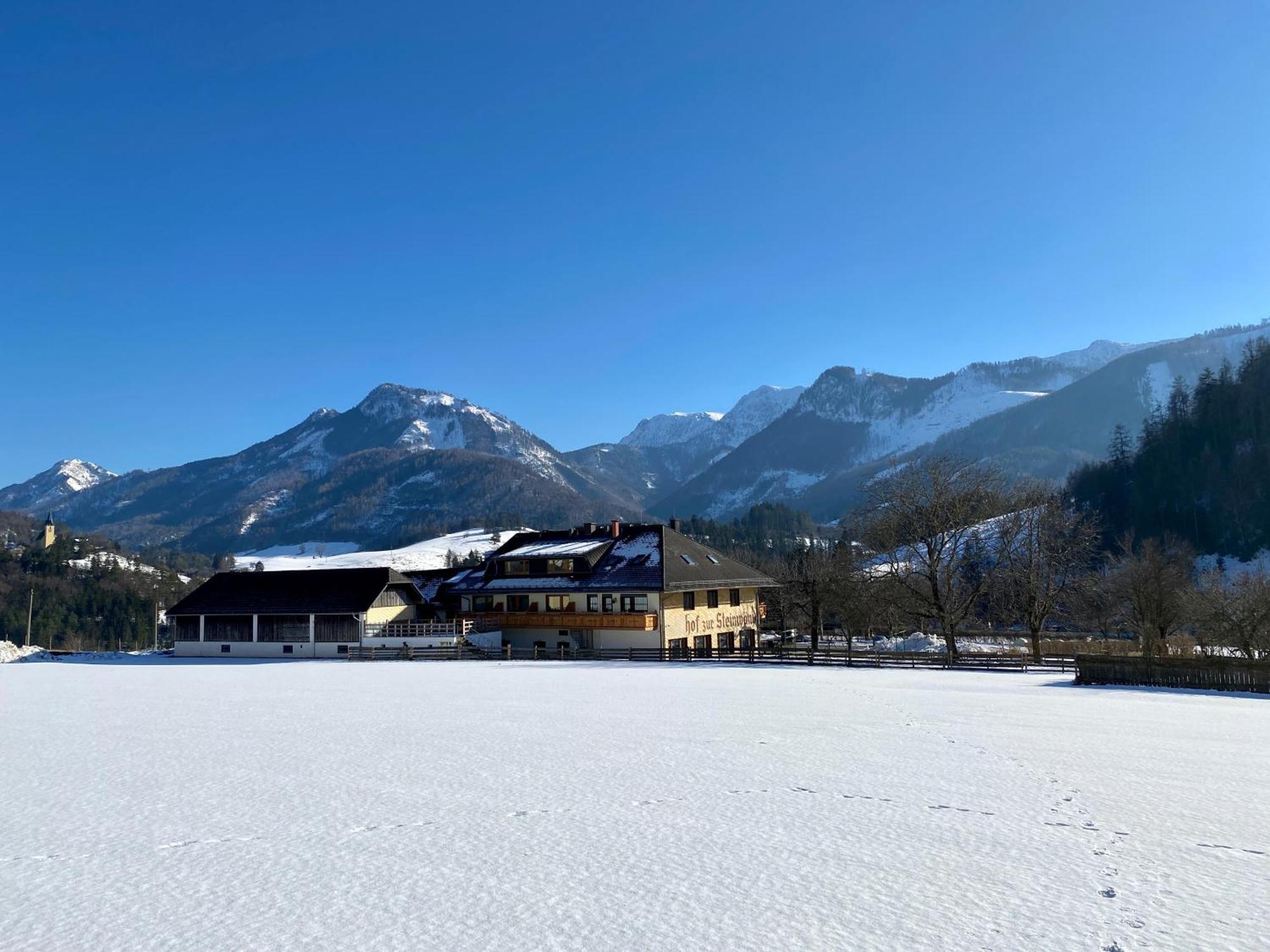 Bed and Breakfast Hof Zur Steinwaend Micheldorf in Oberösterreich Esterno foto