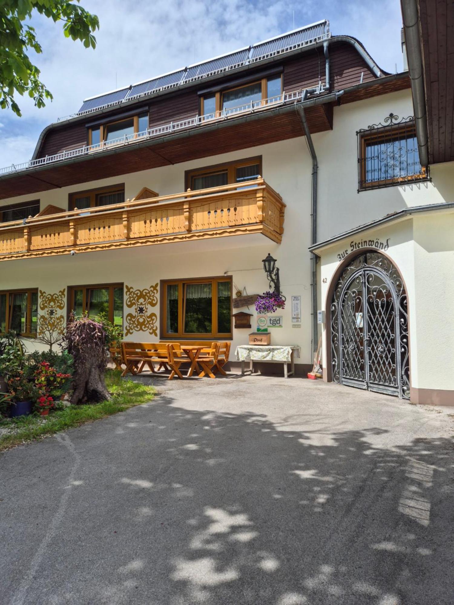 Bed and Breakfast Hof Zur Steinwaend Micheldorf in Oberösterreich Esterno foto